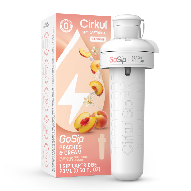 GoSip® Peaches & Cream