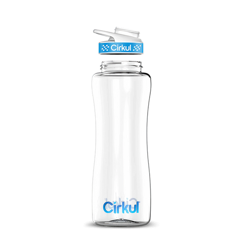 32oz. Plastic Bottle & Comfort Grip Lid