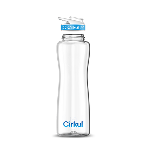 42oz. Plastic Bottle & Comfort Grip Lid