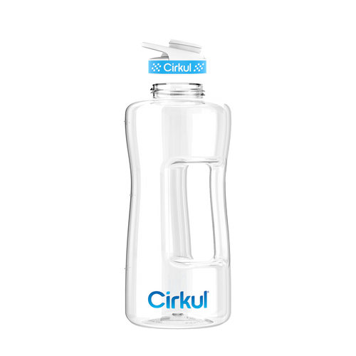 62oz. Plastic Bottle & Comfort Grip Lid
