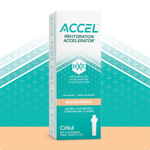 Accel | White Peach