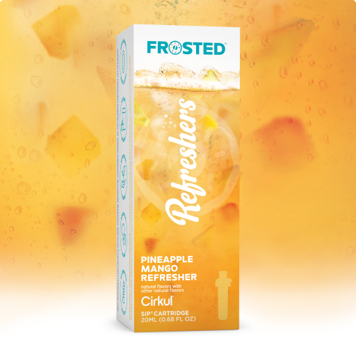 Frosted Refreshers | Pineapple Mango Refresher