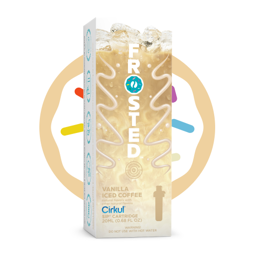 Frosted | Vanilla Iced Coffee