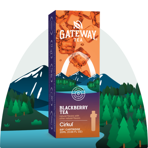 Gateway Tea | Blackberry Tea