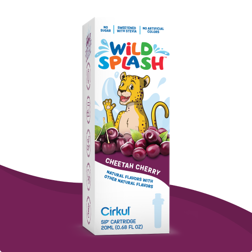 Wild Splash | Cheetah Cherry