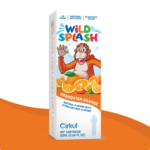 Wild Splash | Orangutan Orange